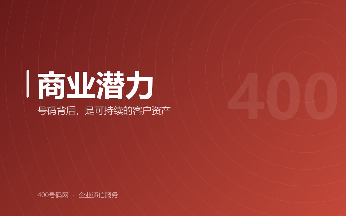 解锁 400 电话的商业潜力，开启企业服务新篇章